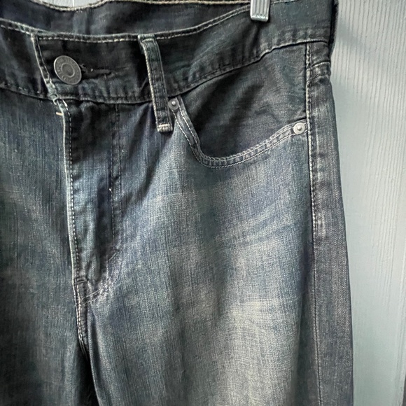 Levi's 514 Men's Jean Size W 35  L 30 - Picture 3 of 8